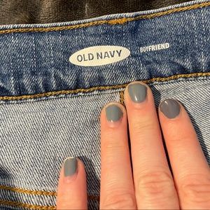Old Navy Distressed Boyfriend Shorts